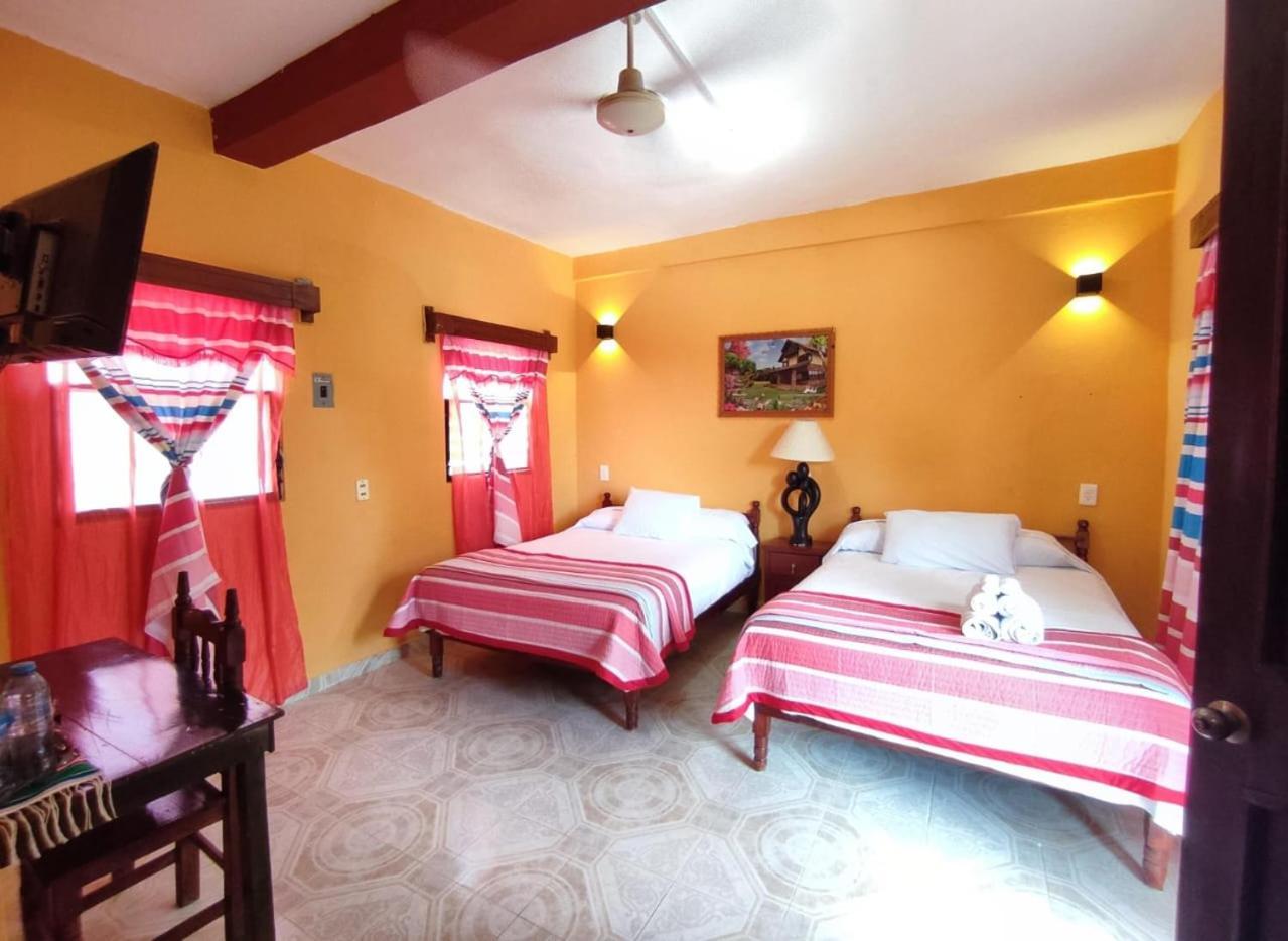 Hotel Sacbe Coba Luaran gambar