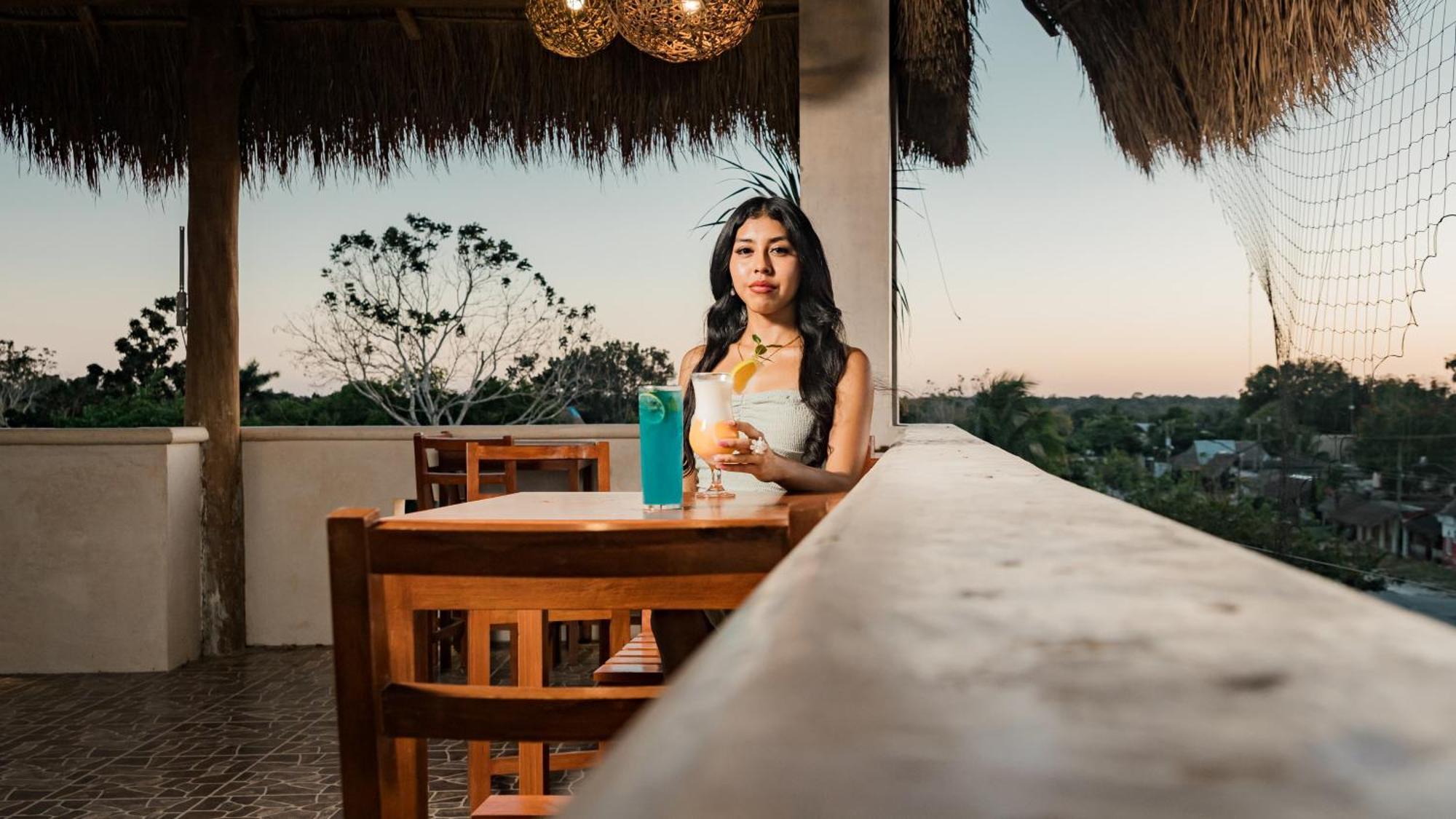 Hotel Sacbe Coba Luaran gambar