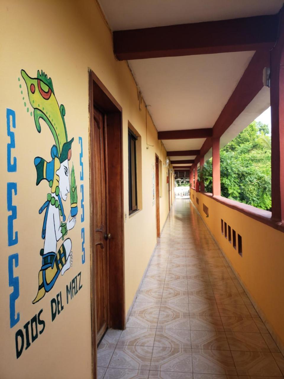 Hotel Sacbe Coba Luaran gambar